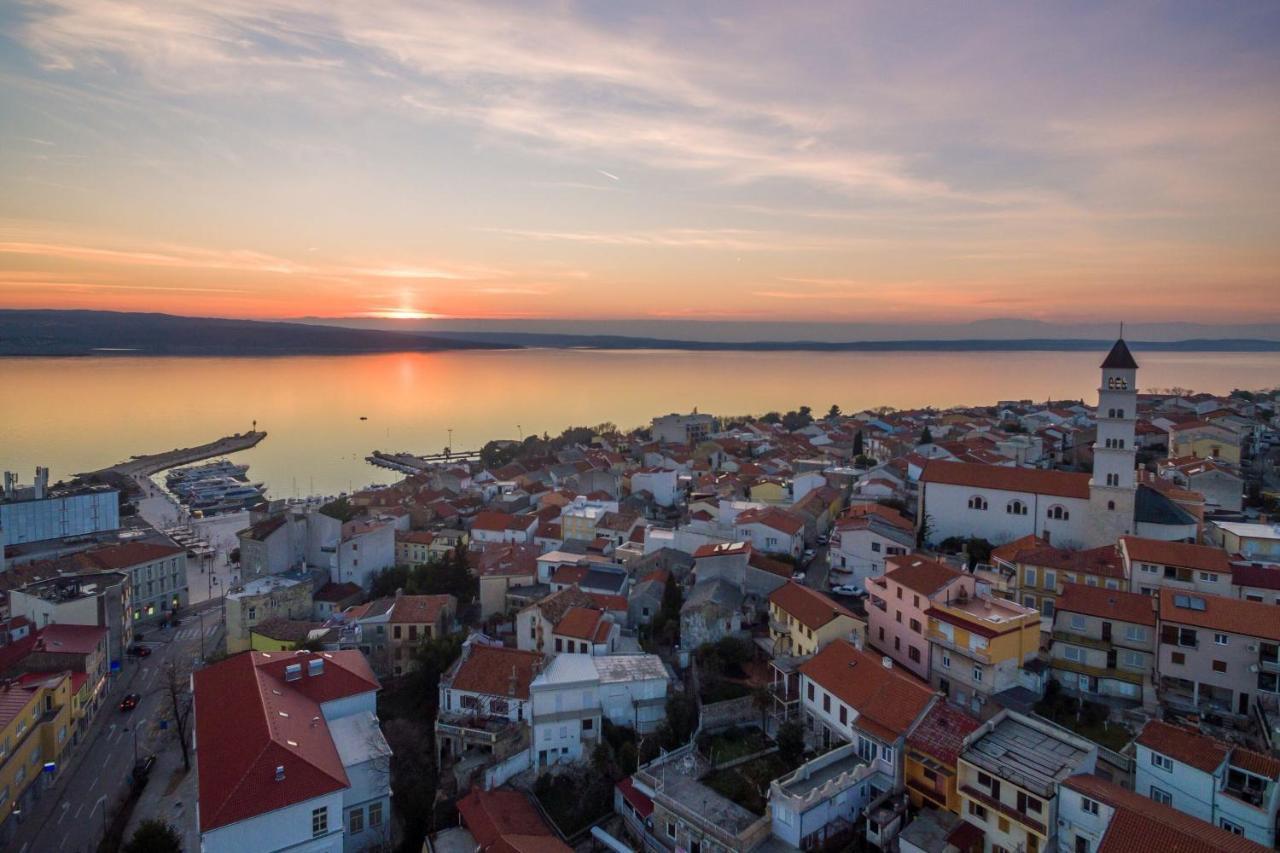 Apartment Egita Crikvenica Esterno foto